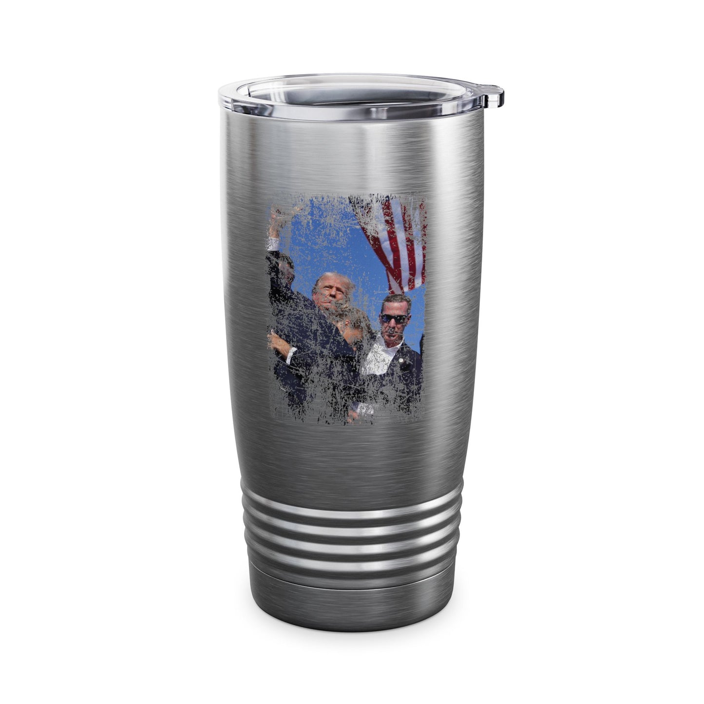 Donald Trump Fight Fist 2024 Election 45 47 Tumbler For Men Women Tumbler