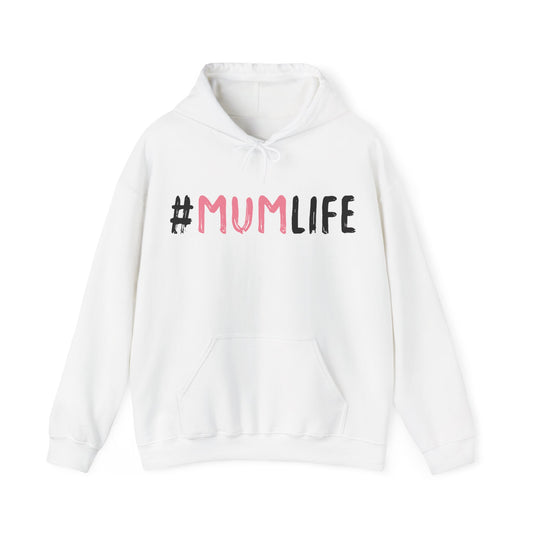 Womens Mum Life #MumLife Mothers Day Mom Hoodie