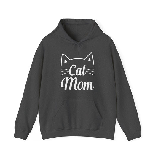 Funny Cat Mom Happy Mothers Day For Cat Lovers Family Matching Hoodie