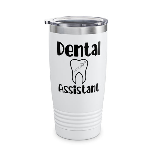 Cute Dental Assistant Tumbler Gift Dentist Tumbler Men Women