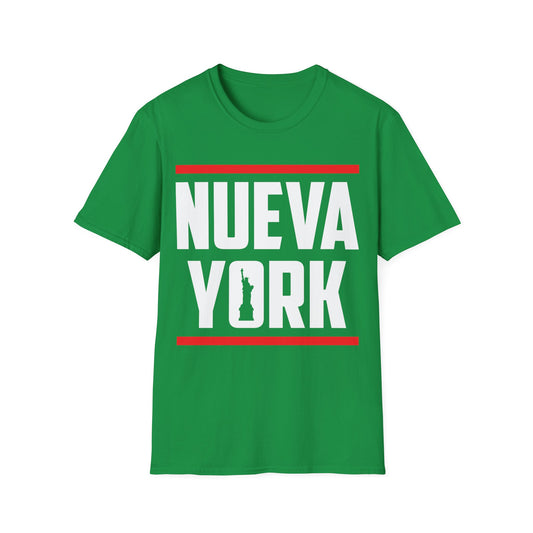 New York Nueva York Retro Vintage Spanish T-Shirt For Men Women