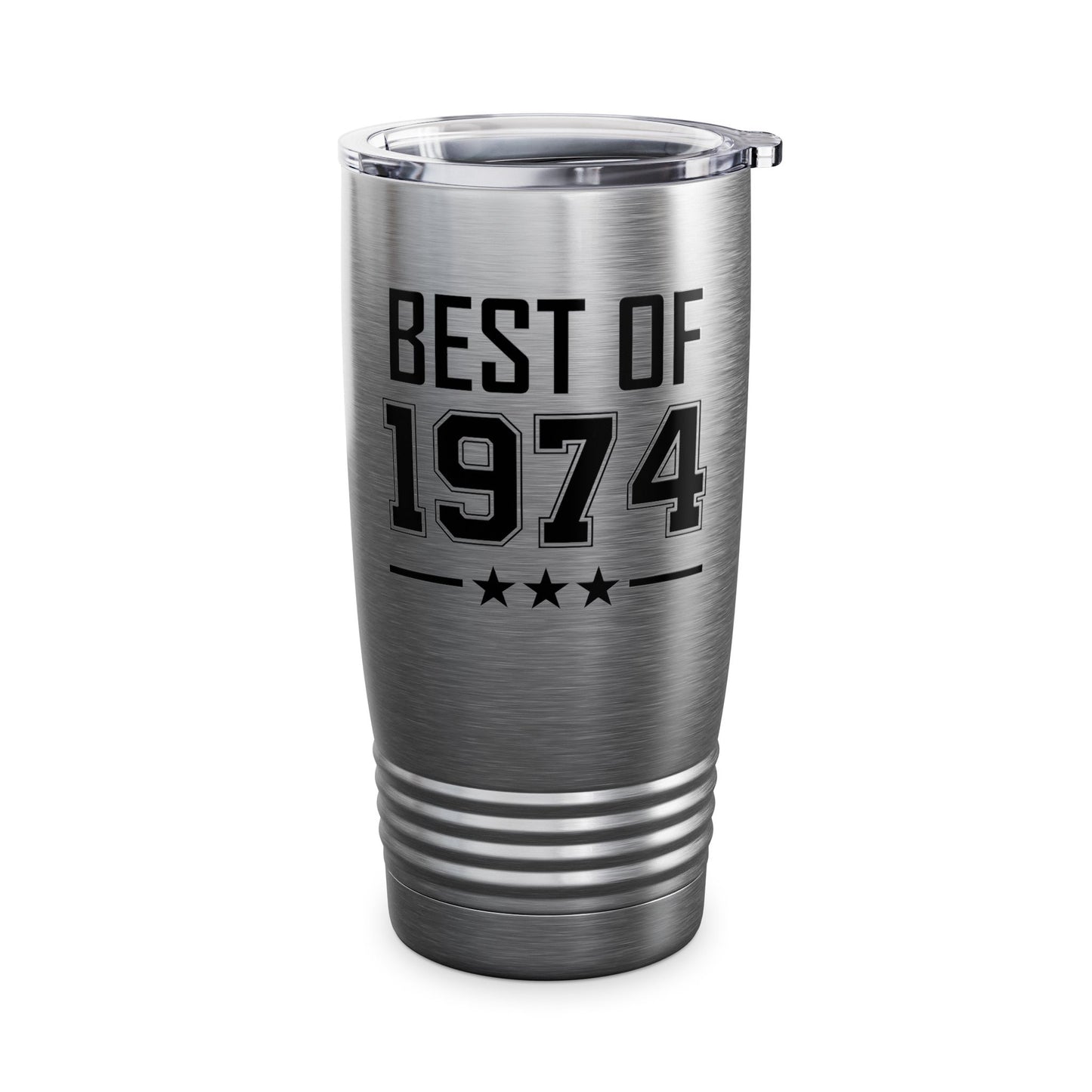 Funny Vintage Best of 1974 50 Year Old Gift 50th Birthday Tumbler For Men Women Tumbler