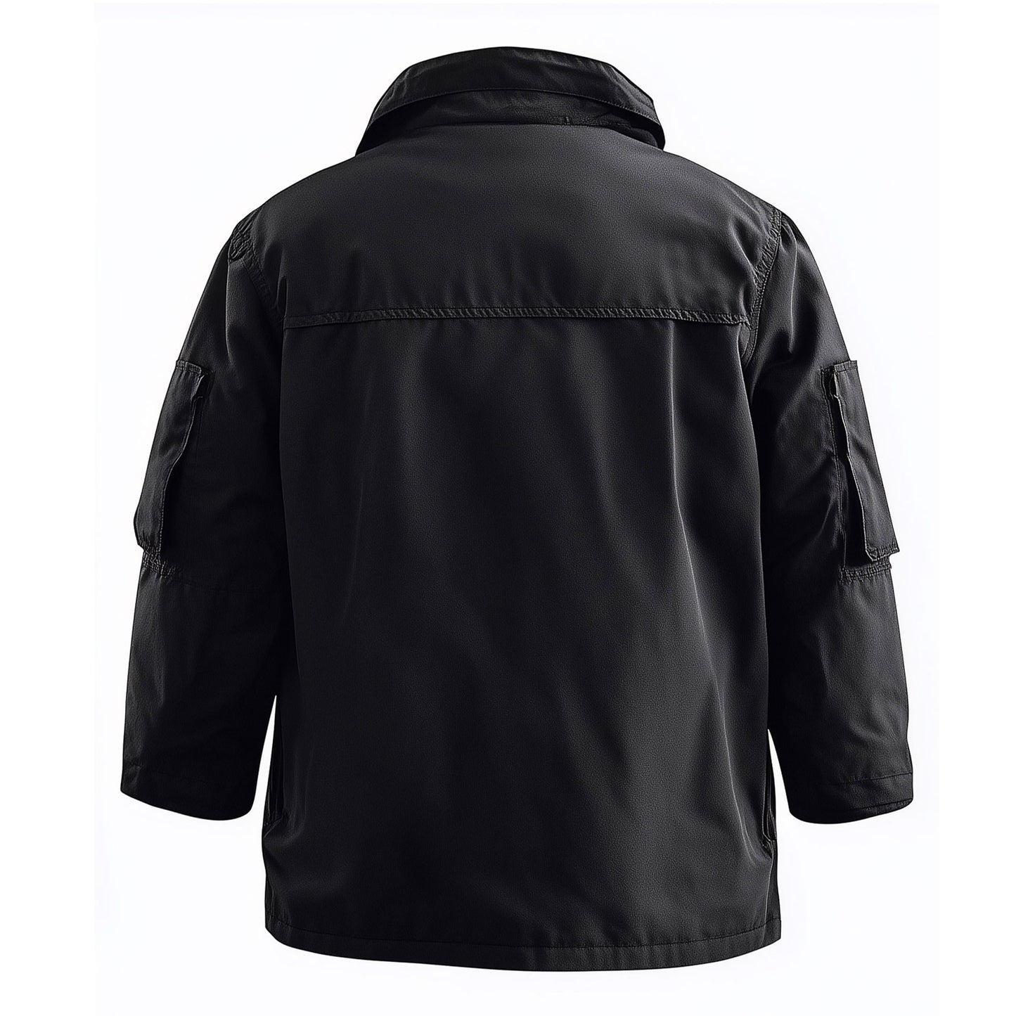 Mens Field Jacket Classic M-65 Field Jackets Hip-Length Large Exterior Pockets Hooded Outdoor Durable Materials Nylon Winter Jacket