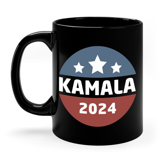 Kamala Harris 2024 For President Campaign Coffee Mug For Men Women