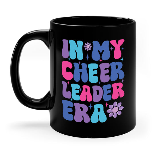 Funny In My Cheerleader Era Cheerleading Girls Teens Women Coffee Mug