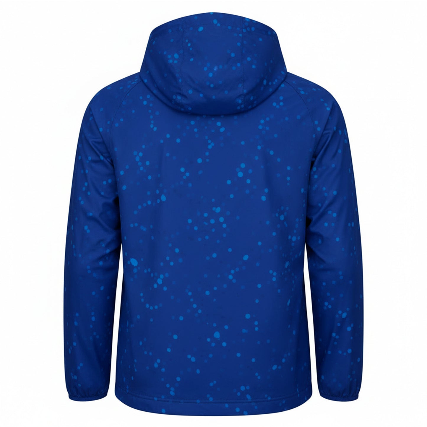 Mens Navy USMNT Full-Zip Hoodie Jacket