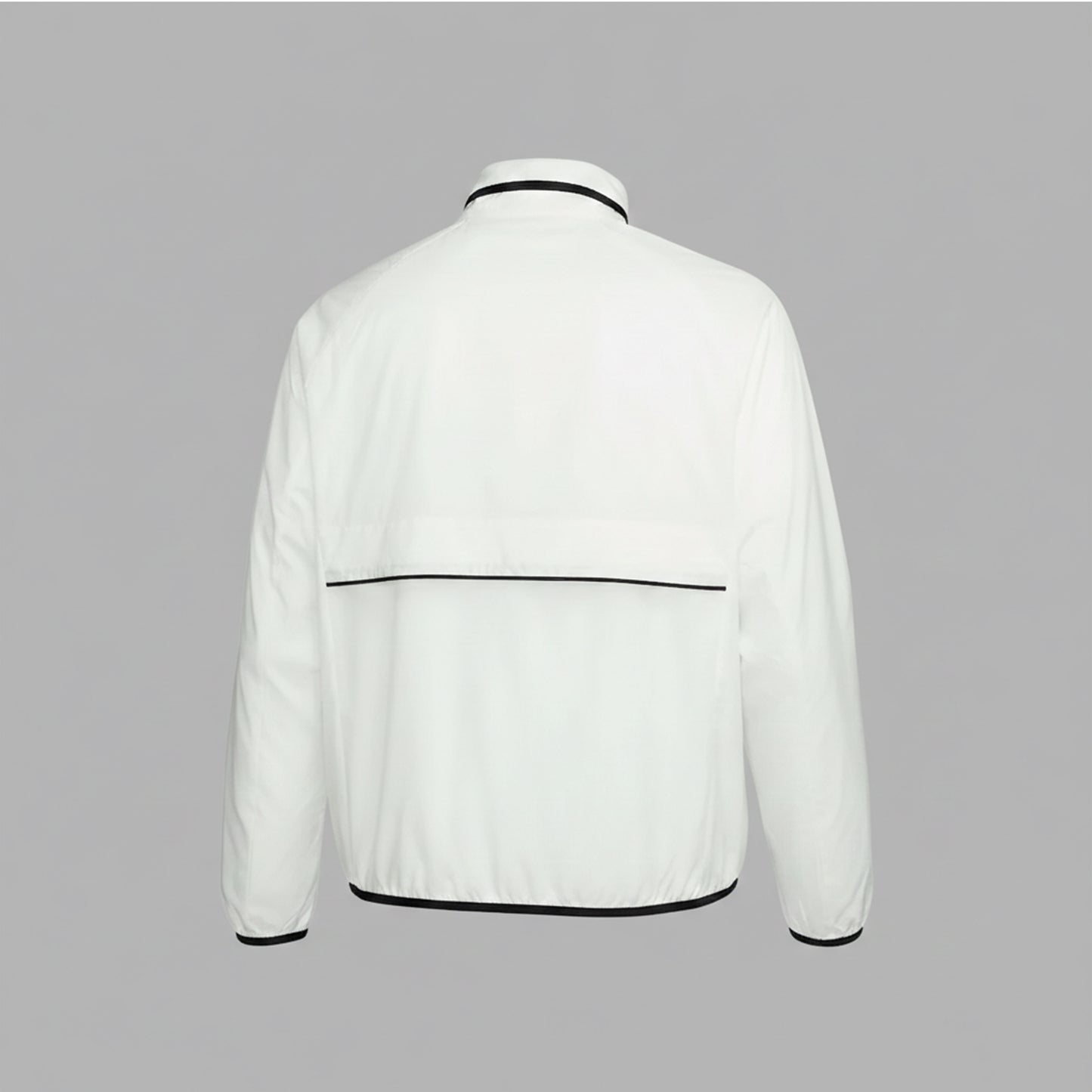 Mens White USMNT 2026 Halo Anthem Full-Zip Jacket