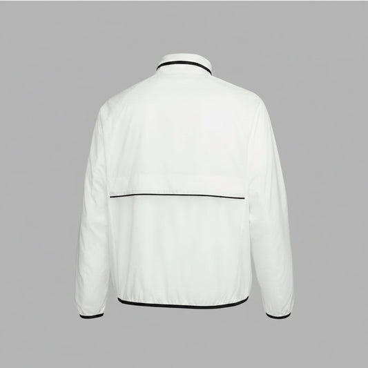 Mens White USMNT 2026 Halo Anthem Full-Zip Jacket