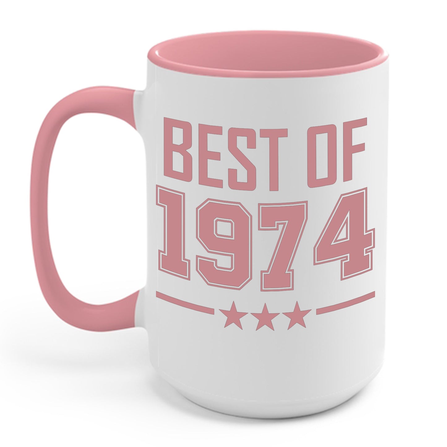 Funny Vintage Best of 1974 50 Year Old Gift 50th Birthday Coffee Mug For Men Women