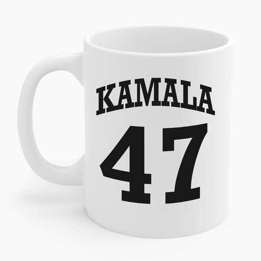 Kamala Harris 47th President USA America 2024 Election Coffee Mug For Men Women