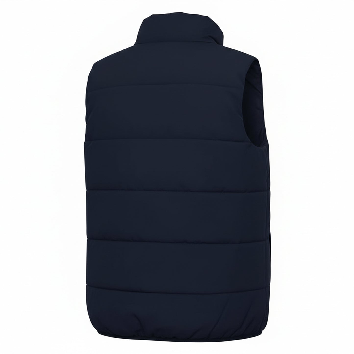 Women's Navy USWNT Experience Full-Zip Vest