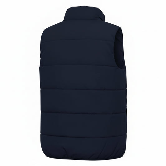 Women's Navy USWNT Experience Full-Zip Vest