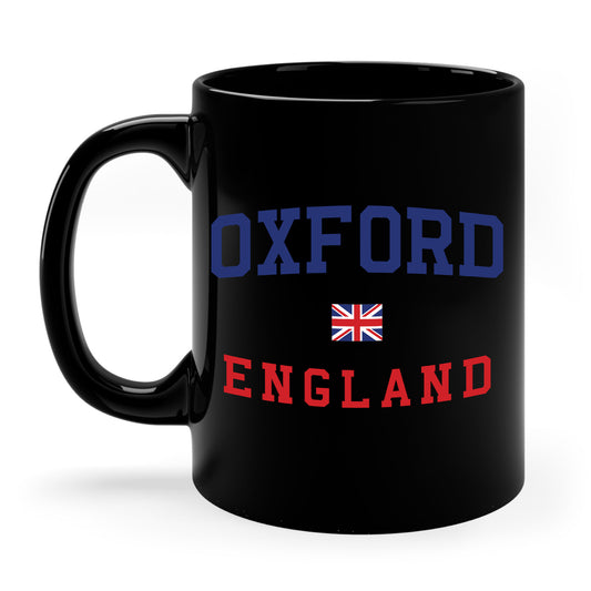 Oxford England Vintage Athletic Sports Coffee Mug For Men Women