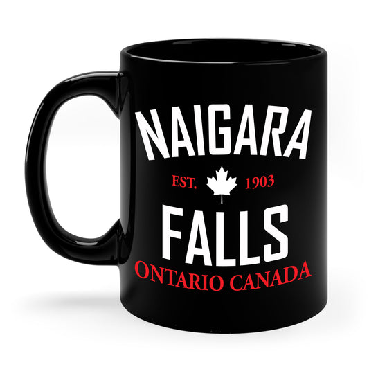 Niagara Falls Ontario Canada Canadain Coffee Mug For Men Women