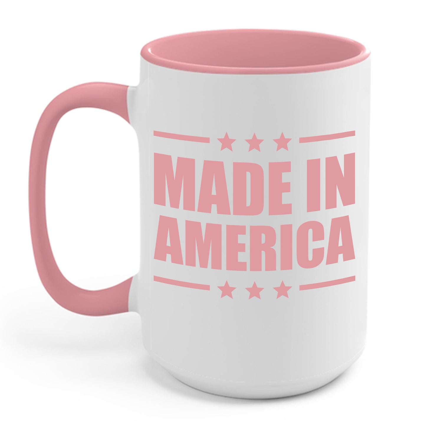 Made In America Patriotic Funny 4th of July Coffee Mug For Men Women