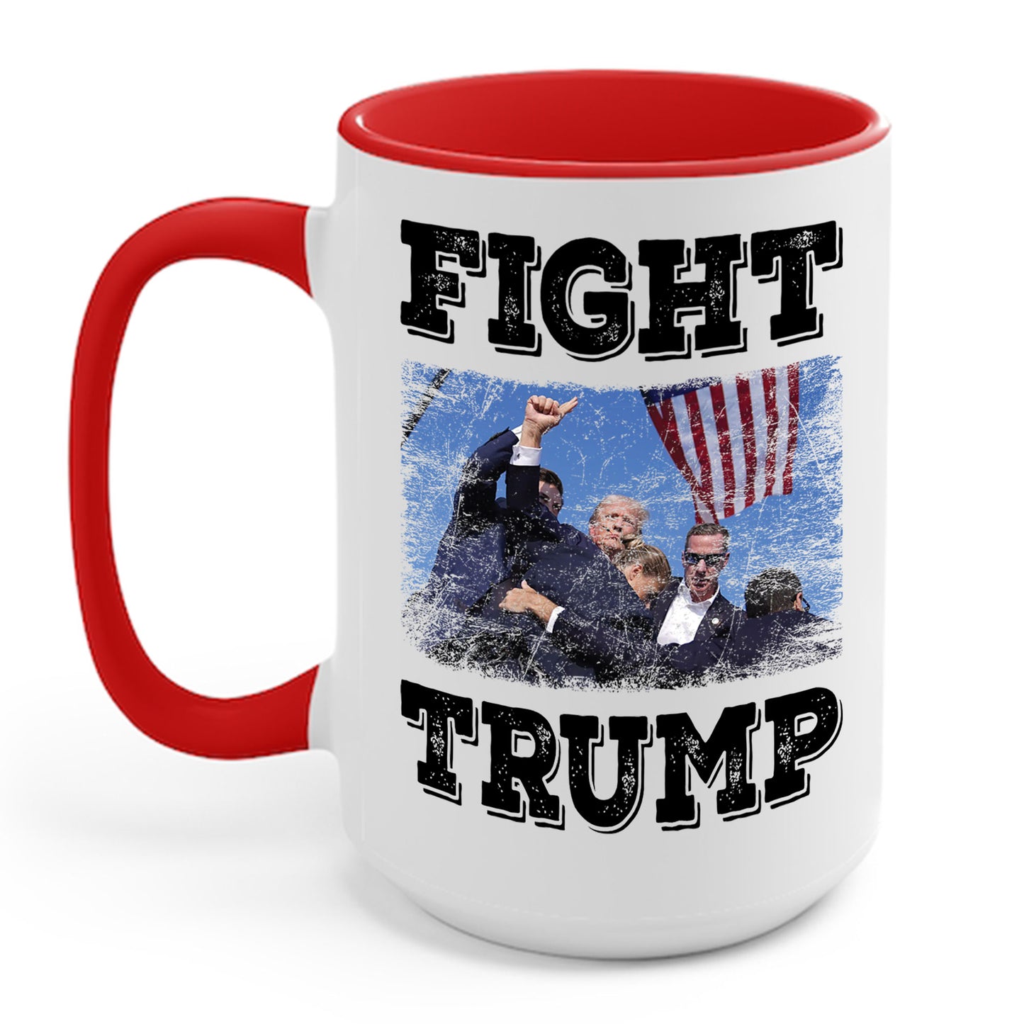 Donald Trump Fight 2024 Election 45 47 Coffee Mug For Men Women