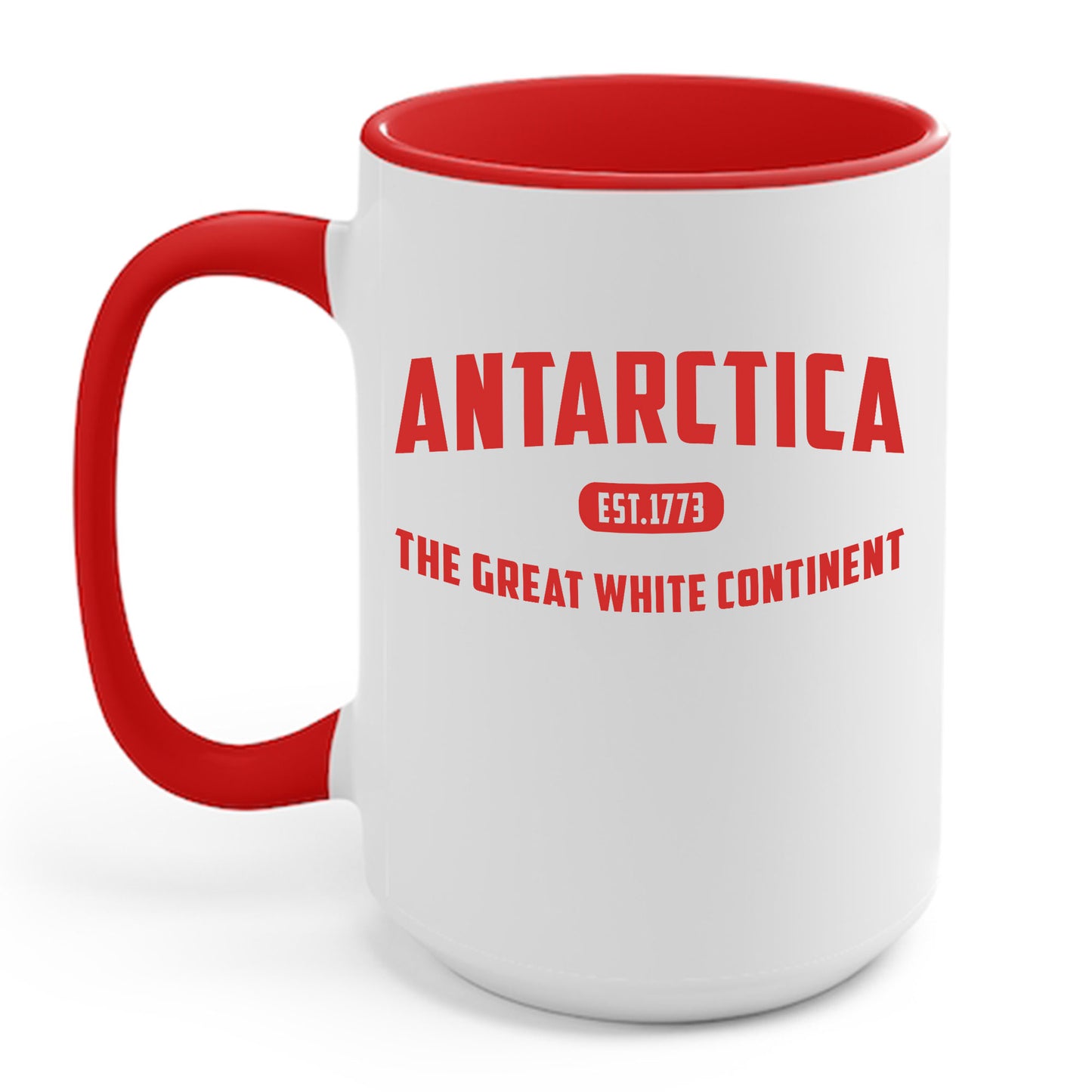 Antarctica Est. 1773 Vintage Artic Great White Continent Coffee Mug For Men Women