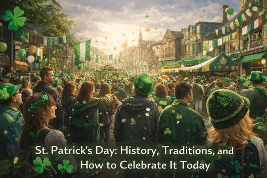 St. Patrick’s Day: History, Traditions, and Simple Ways to Celebrate