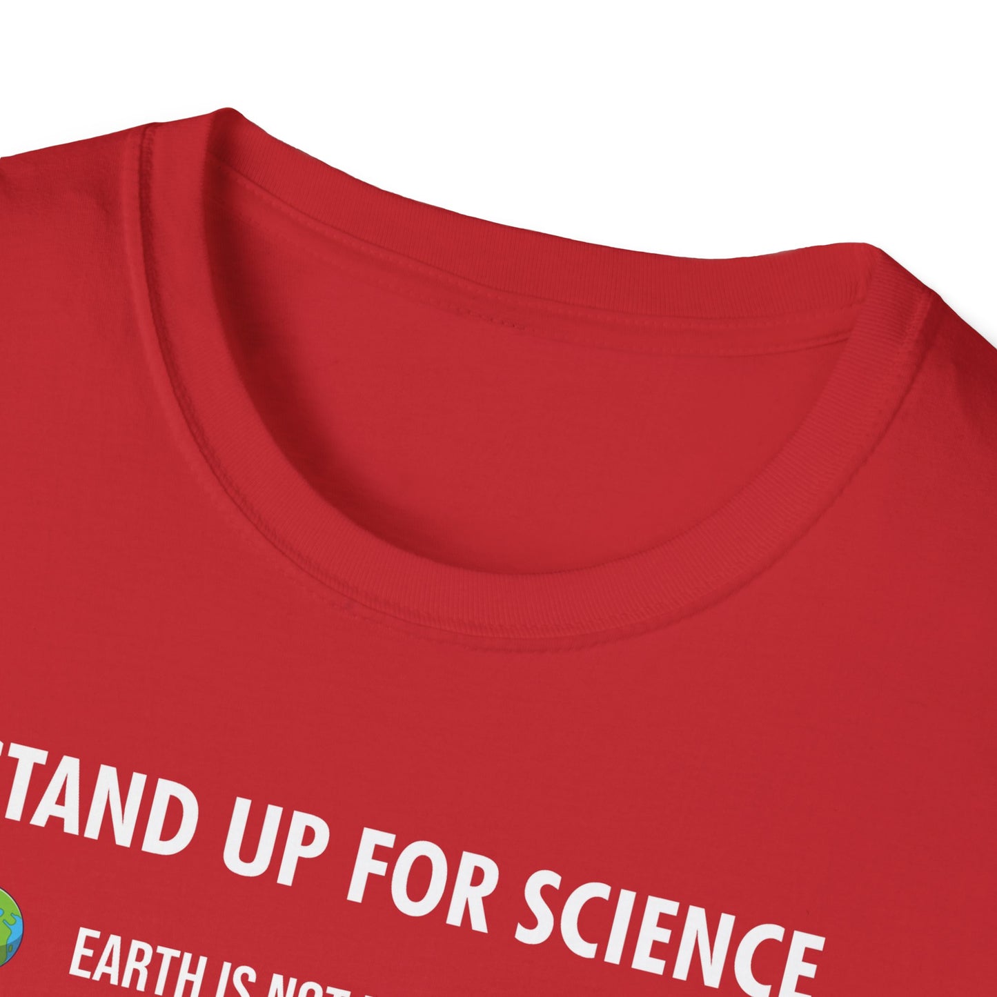 Stand Up For Science Magic But Real Earth Moon Math T-Shirt Men Women