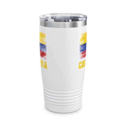 Colombia Columbian Flag Outfit Tumbler For Men Women Tumbler