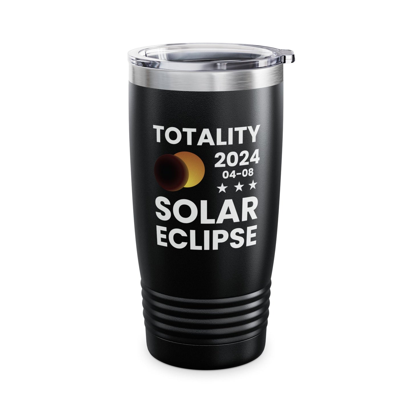 Totality Solar Eclipse 2024 America Retro Total Eclipse Tumbler For Men Women Tumbler