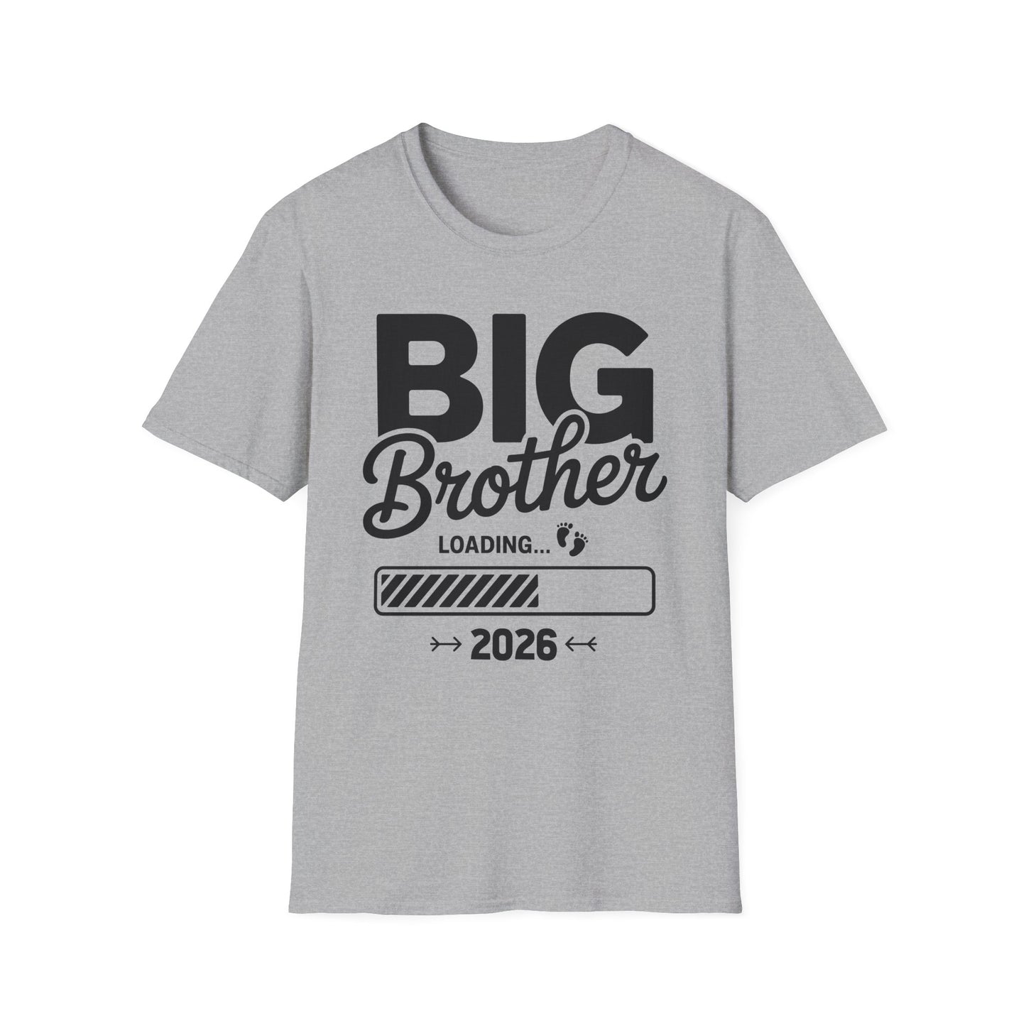 Funny Kids Big Brother Loading 2026 Promoted To Big Brother 2026 T-Shirt For Men