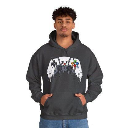 Melting Gaming Console Halloween Gaming Controller Hoodie For Gamers