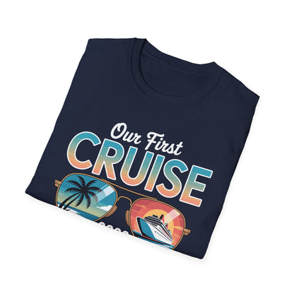 Our First Cruise 2026 Together Cute Matching Couples Cruise T-Shirt For Men Women
