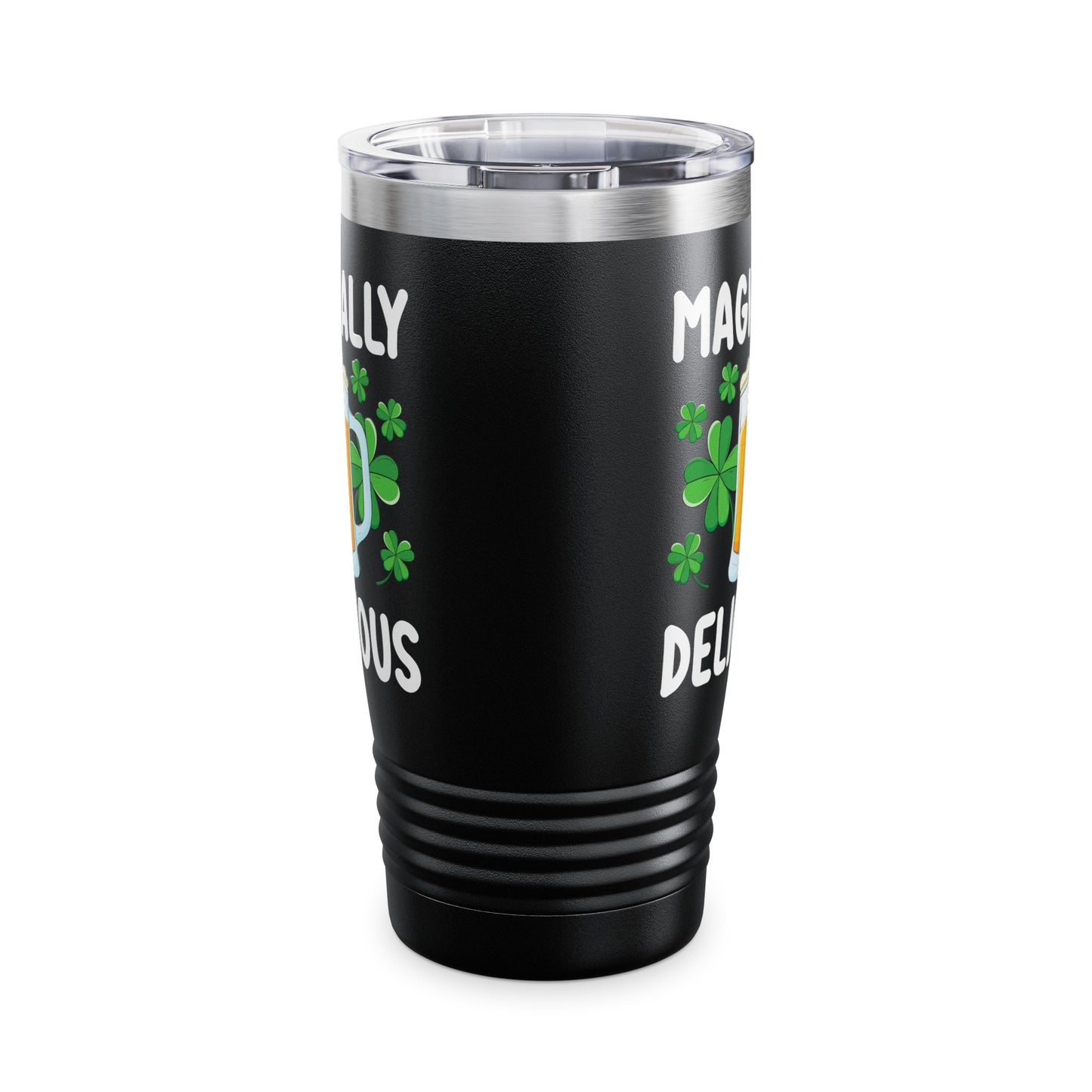 Funny Magically Delicious St Patrick's Day Irish Pride Tumbler For Men Women Tumbler