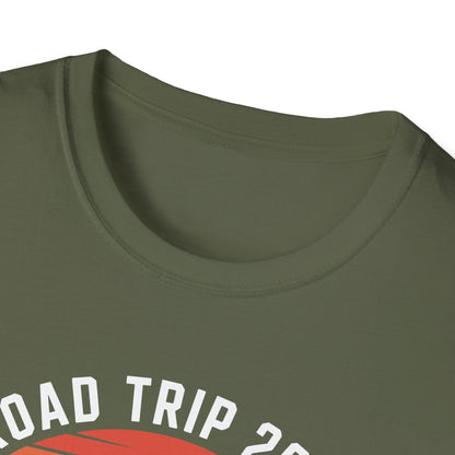 Yellowstone Road Trip 2026 Family National Park T-Shirt For Men Women