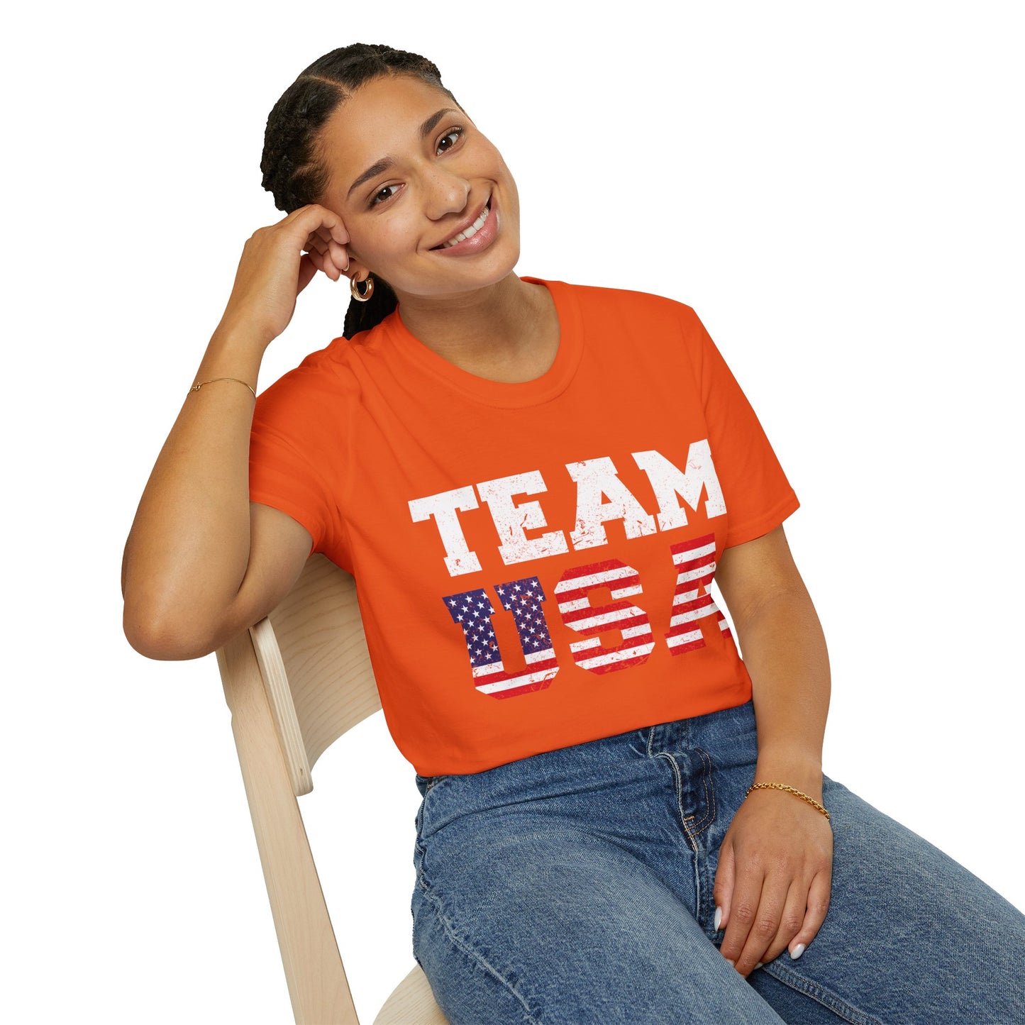 Team USA 2021 Summer Games Vintage Tee T-Shirt for Men Women