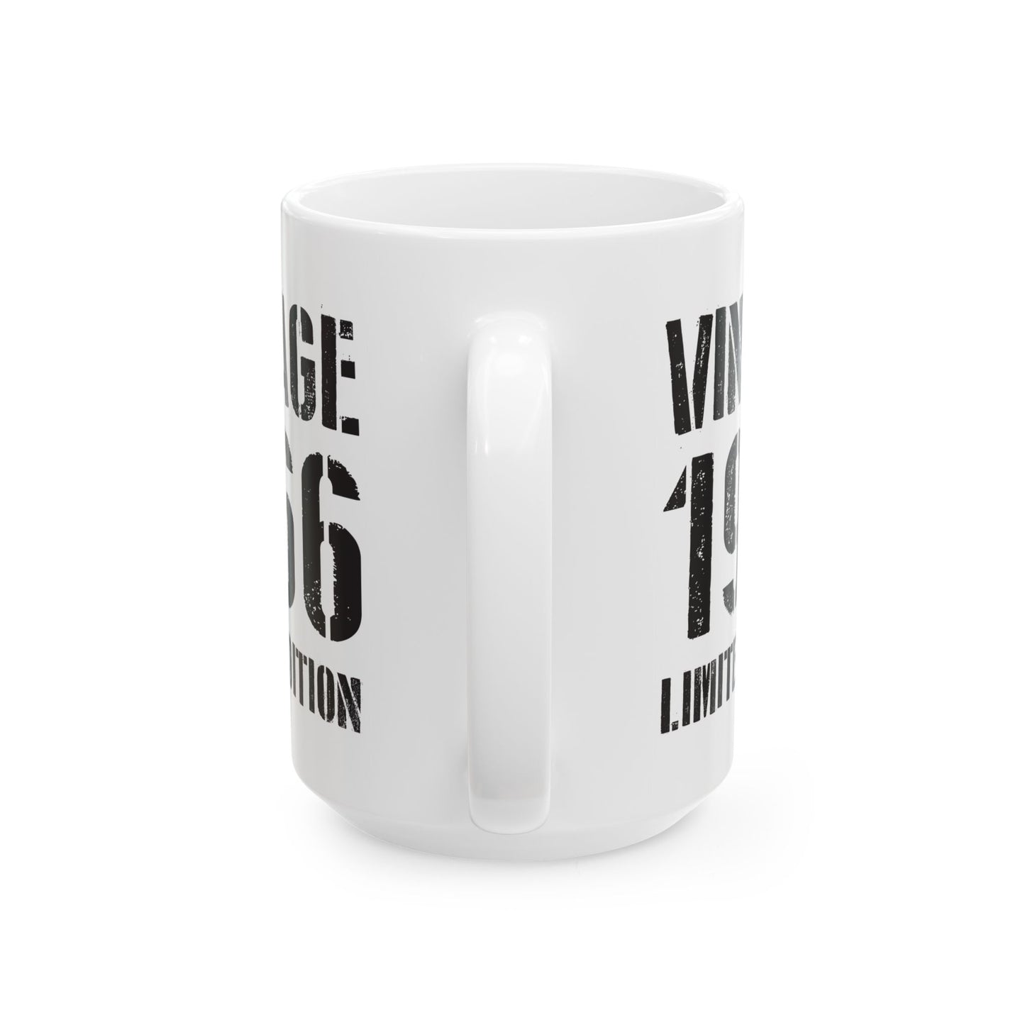Funny Vintage 1966 60th Birthday Gifts 60 Year Old Coffee Mug For Men Women