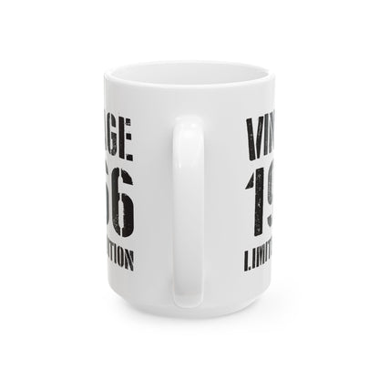 Funny Vintage 1966 60th Birthday Gifts 60 Year Old Coffee Mug For Men Women