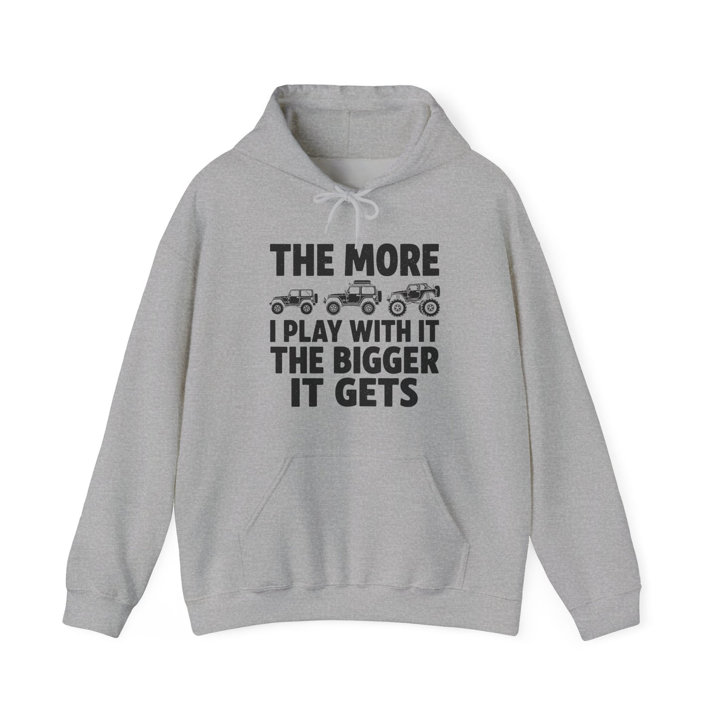 Funny Offroading Puns Off-Road Vehicle Car Collector Hoodie