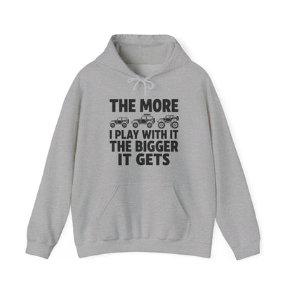 Funny Offroading Puns Off-Road Vehicle Car Collector Hoodie