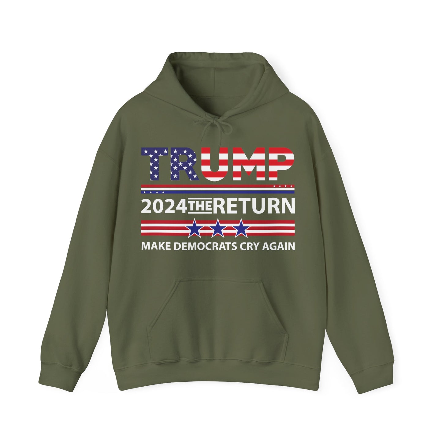 Trump 2024 The Return 45 47 Make Liberals Cry Again Hoodie For Men Women Hoodie