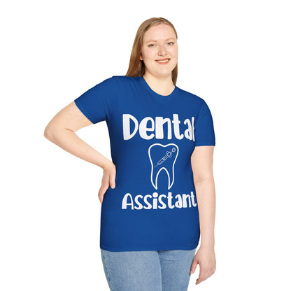 Cute Dental Assistant Shirt Gift Dentist T-shirt Men Women