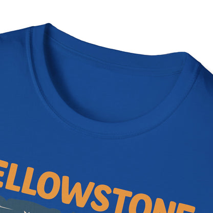 Yellowstone Road Trip 2026 Family National Park Outdoor T-Shirt For Men Women