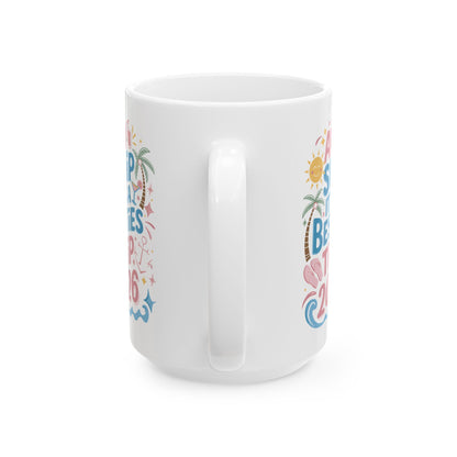 Funny Cruise Flight Friend Group Trip It's A Besties Trip 2026 Coffee Mug