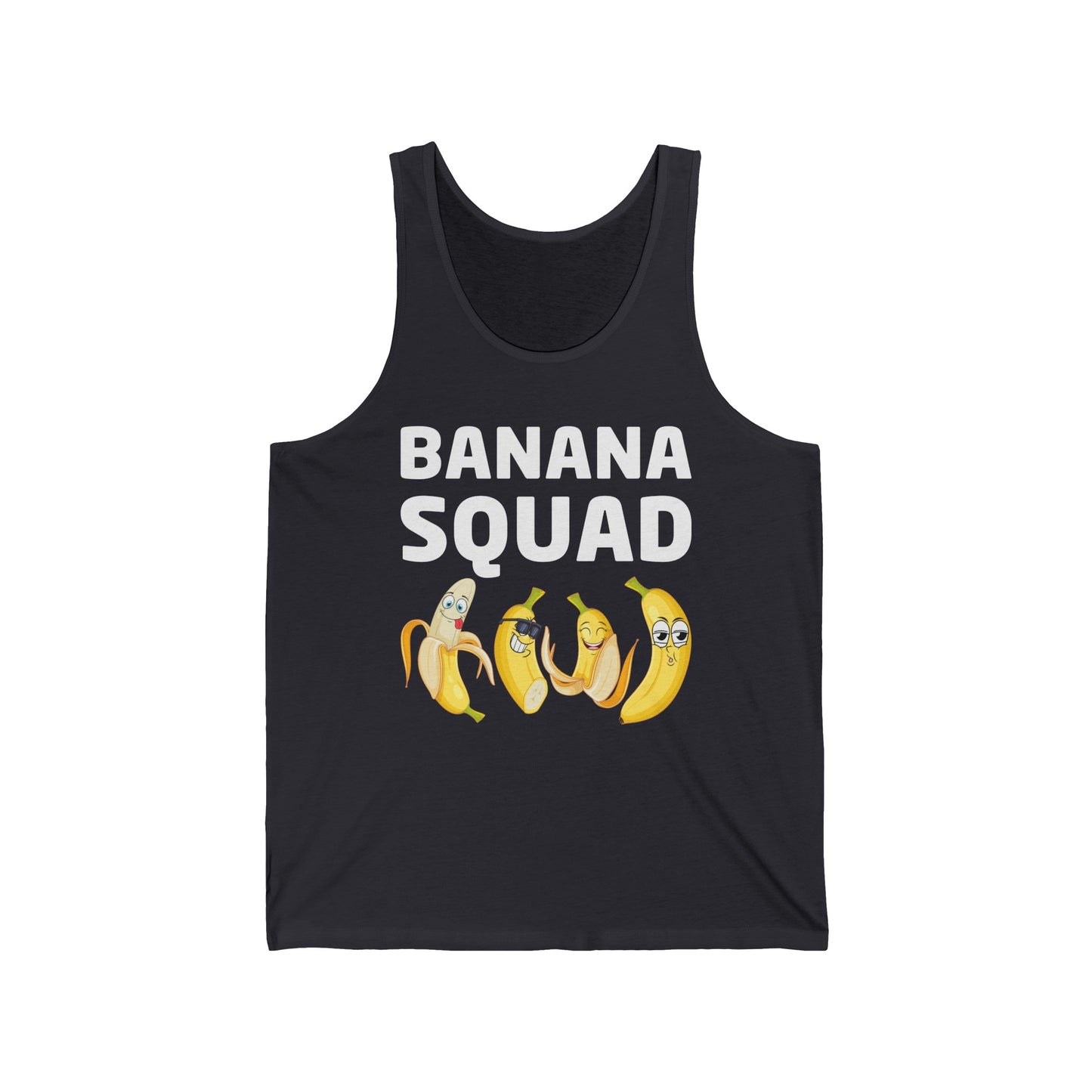 Funny Banana Squad Fruit Banana Lover Tank Top For Men Women Kids Tank Top