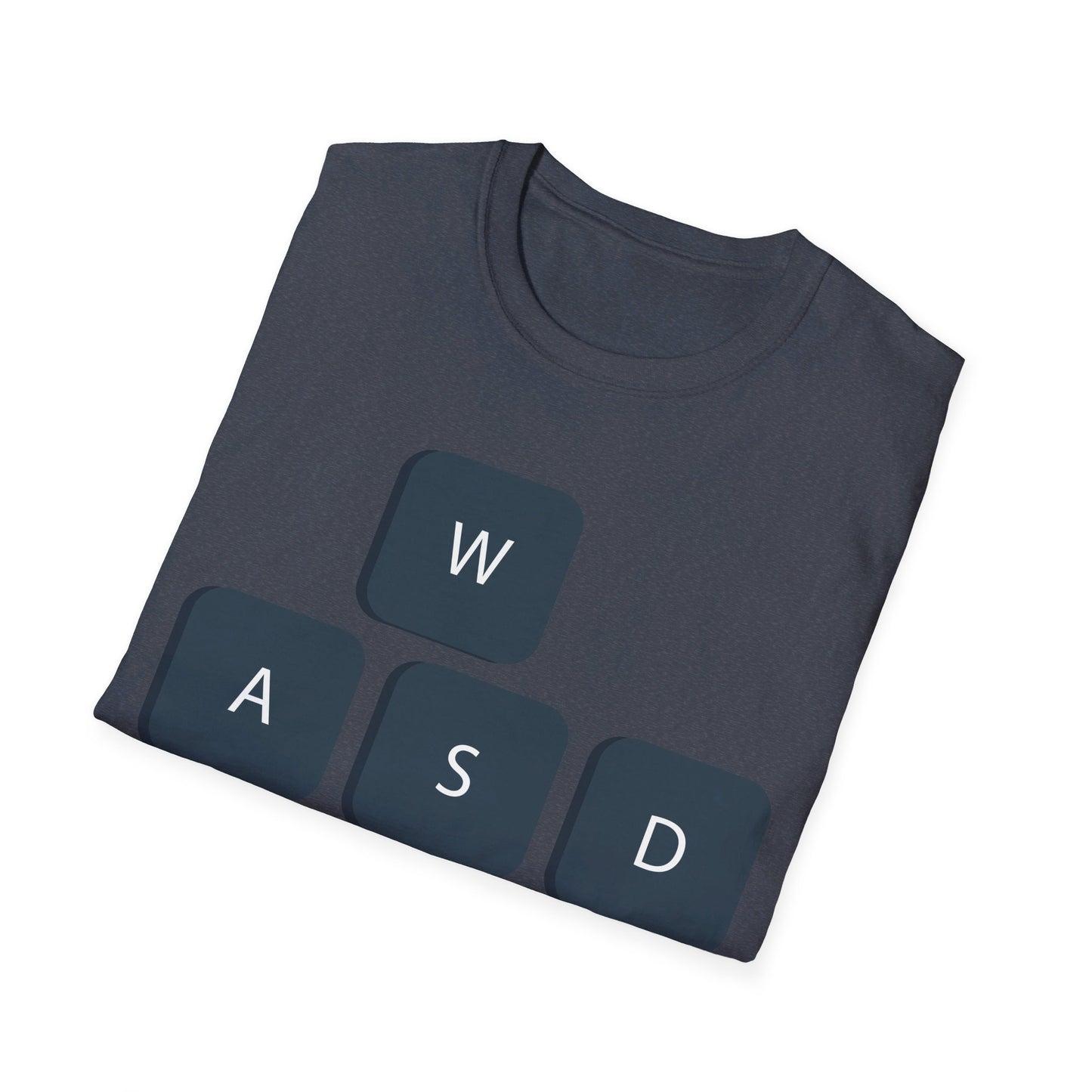 WASD It's What Moves Me Funny Computer Video Games Gamer PC Gaming T-Shirt