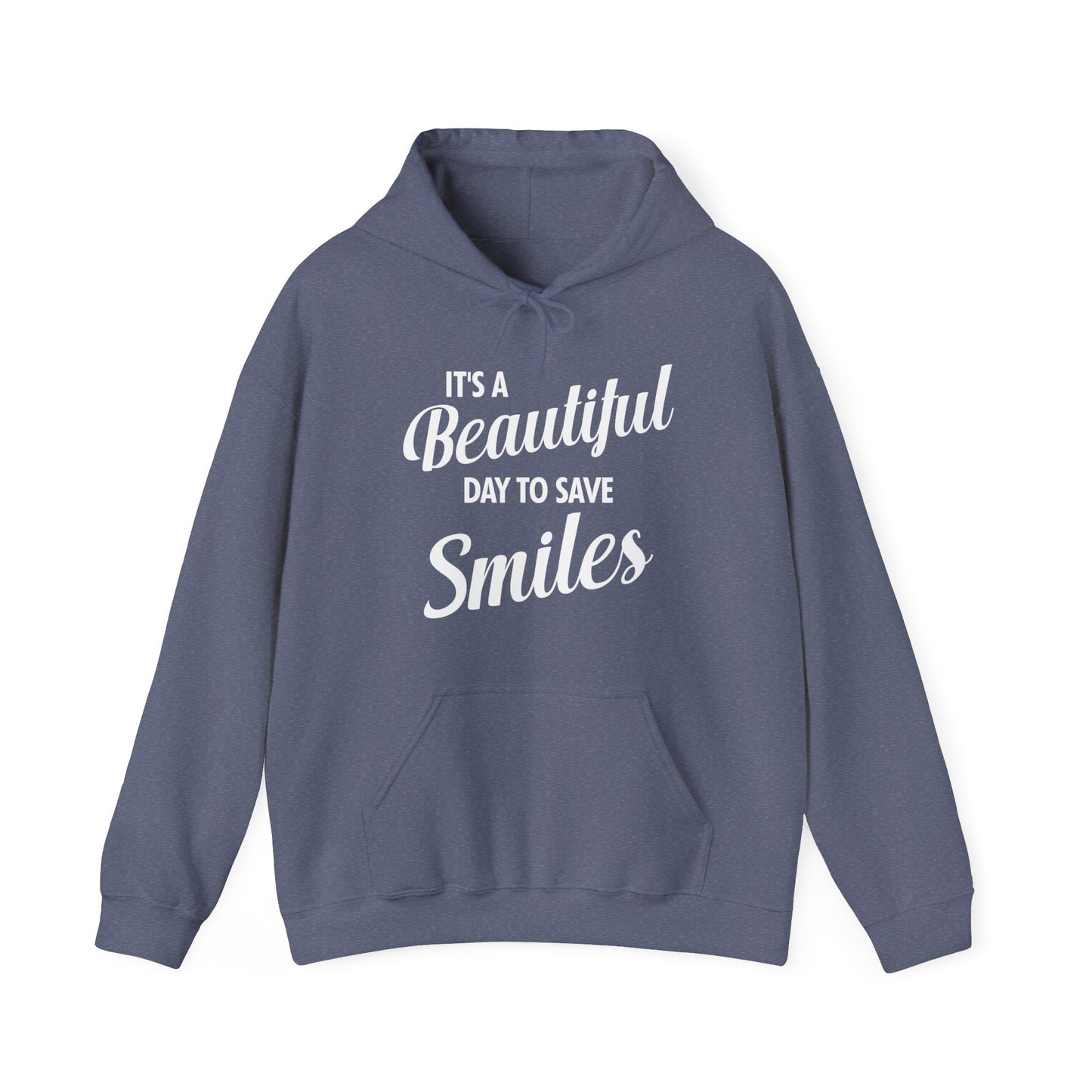 It's a Beautiful Day to Save Smiles Dental Hygienist Funny Dentist Hoodie