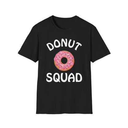 Donut Squad Donuts Shirt Foodie Food Lover Tshirt Men Women