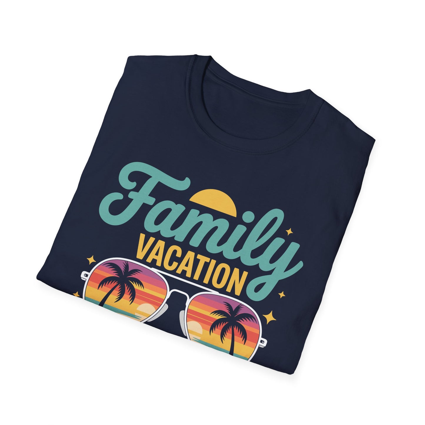 Funny Family Vacation Florida 2026 Florida Group Summer Trip T-Shirt For Men Women