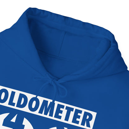 Funny Oldometer Odometer 50th Birthday Gift 50 yrs Old Joke Hoodie For Men Women Hoodie