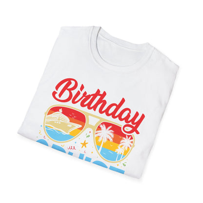 Birthday Cruise Squad 2026 Cruising Bday Vacation Party Crew T-Shirt For Men Women