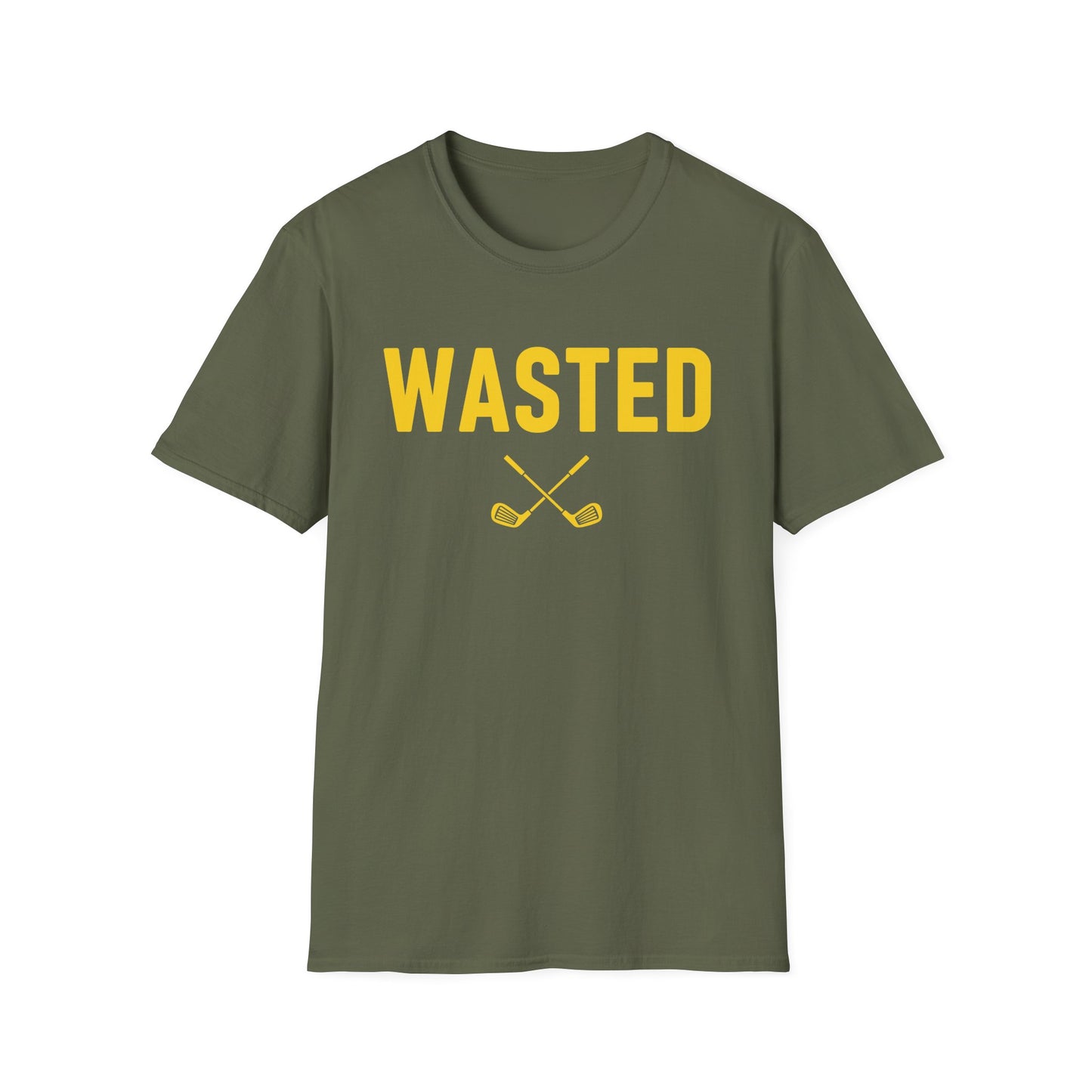 Waste Management Wasted Golf T-Shirt