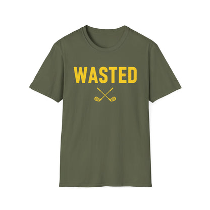 Waste Management Wasted Golf T-Shirt