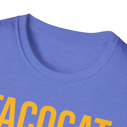 Funny Tacocat Spelled Backwards is Tacocat Cat Food Foodie T-Shirt