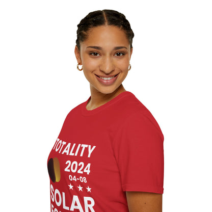 Totality Solar Eclipse 2024 America Retro Total Eclipse T-Shirt For Men Women T-Shirt